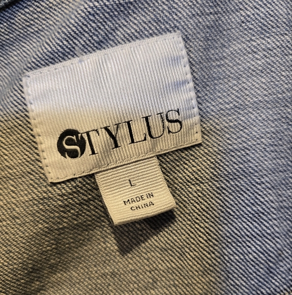 🩷Upcycled REYN SPOONER *Quilted Multi Pink*~ "Lahaina Sailor" - Picture 5 of 5